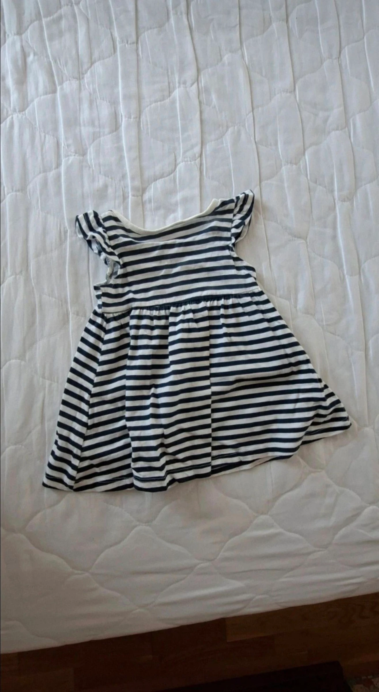 Lot of 3 Girls' Summer Dresses, 3-6-9 Months, 68 cm – photo 3